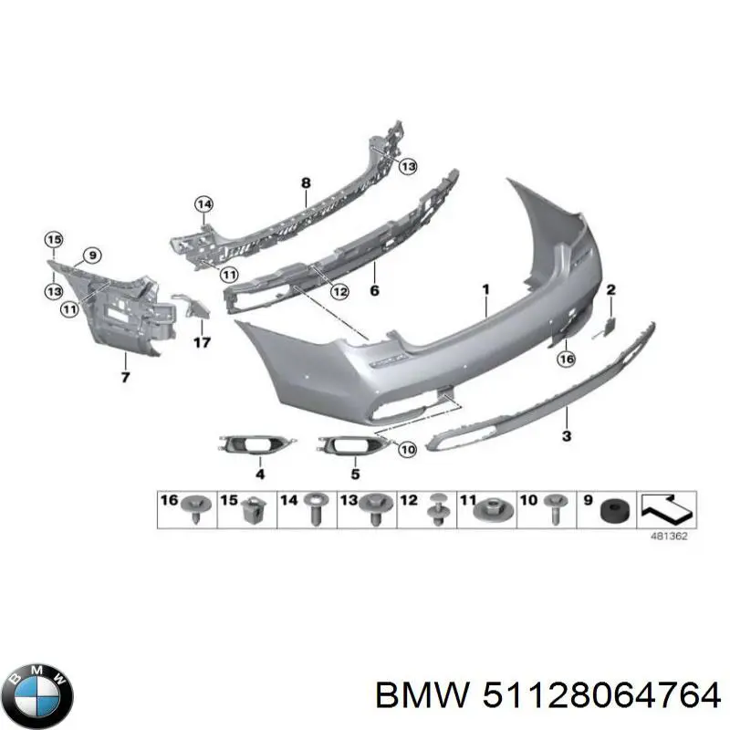 51128064764 BMW 