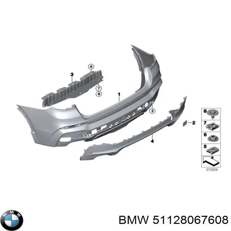 51128067608 BMW 