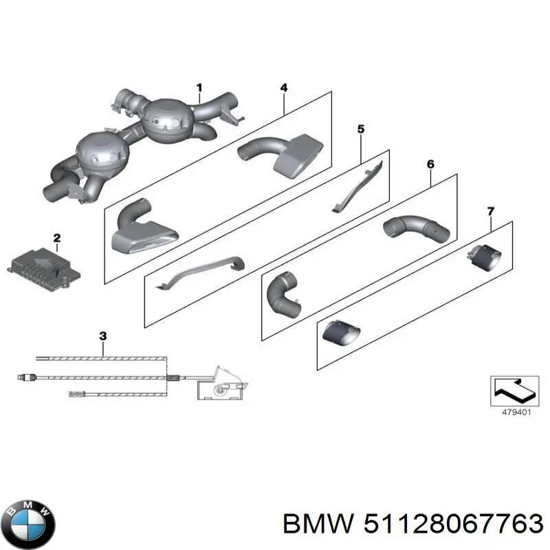  51128067763 BMW