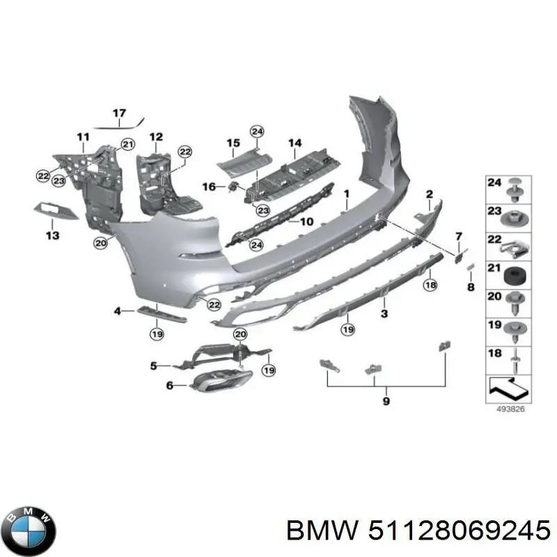 51128069245 BMW 