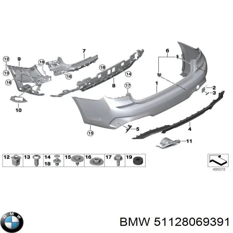  51128069391 BMW