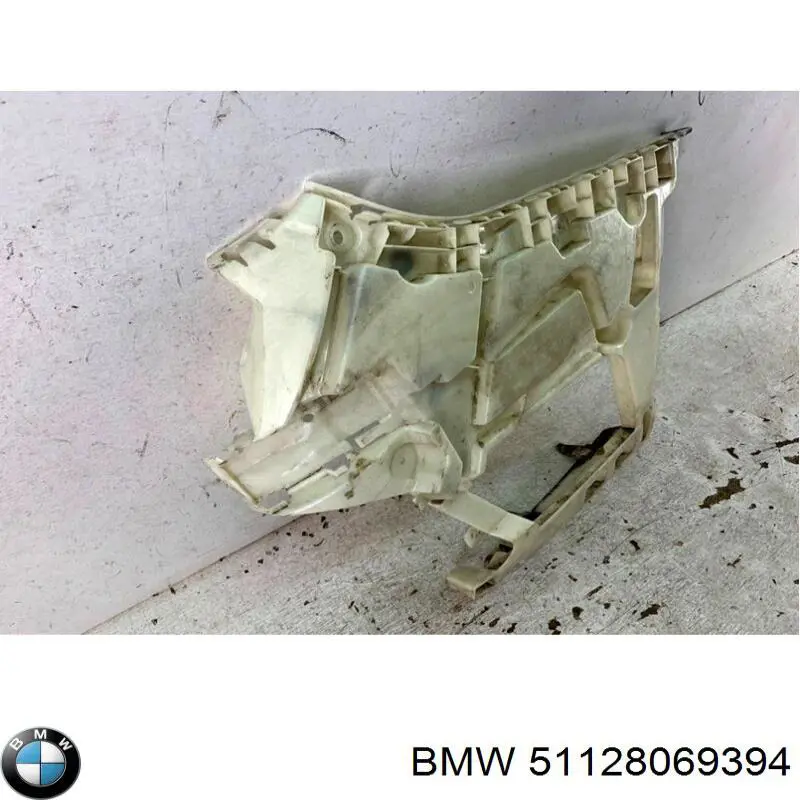 Купить 51128069394 BMW Правый кронштейн крепления бампера заднего