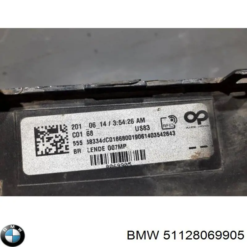  51128069905 BMW