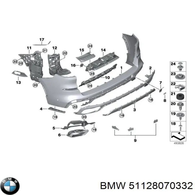  51128070332 BMW