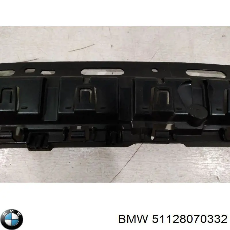 Кронштейн бампера заднего центральный BMW 51128070332 цена, от 40.44 USD