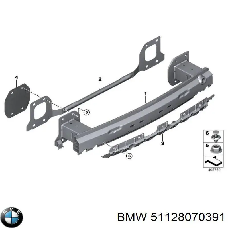 51128070391 BMW 