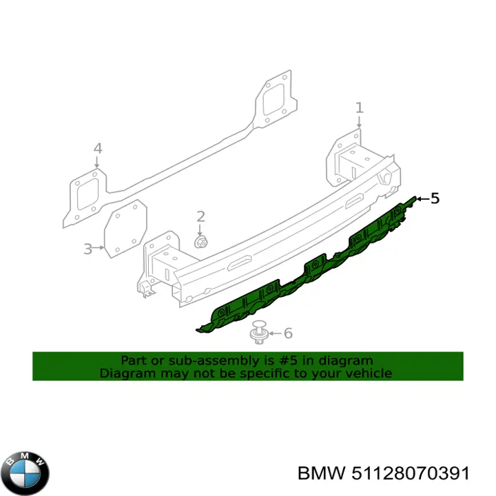  BMW 51128070391 цена, от 69.98 USD