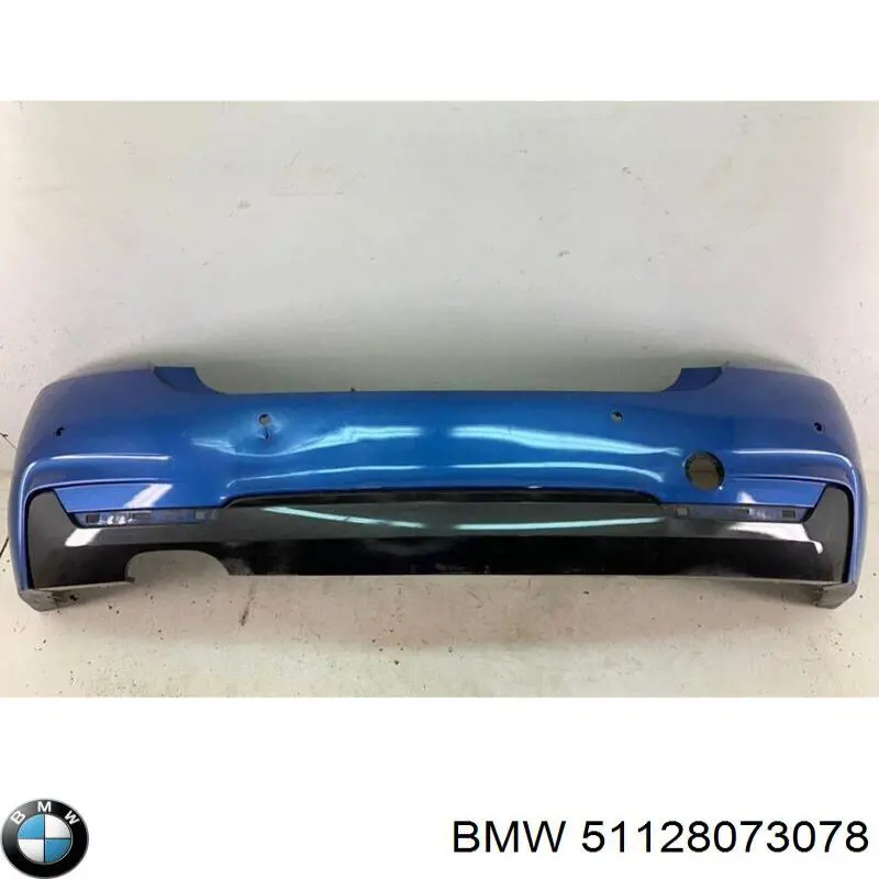 51128073078 BMW Задний бампер