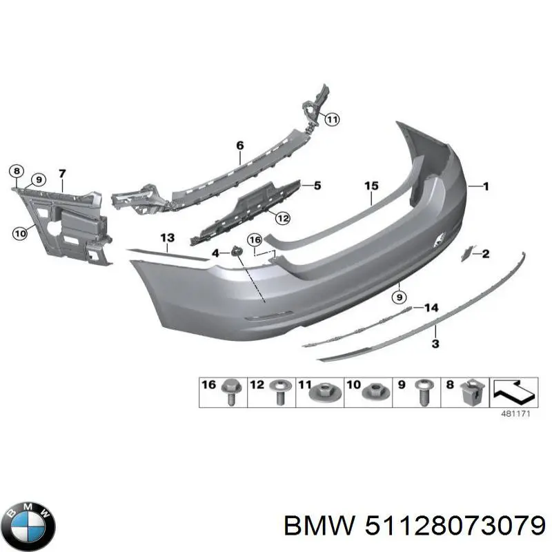 51128073079 BMW 