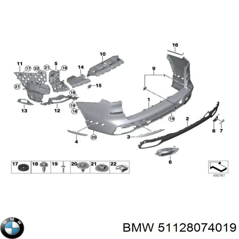  51128074019 BMW