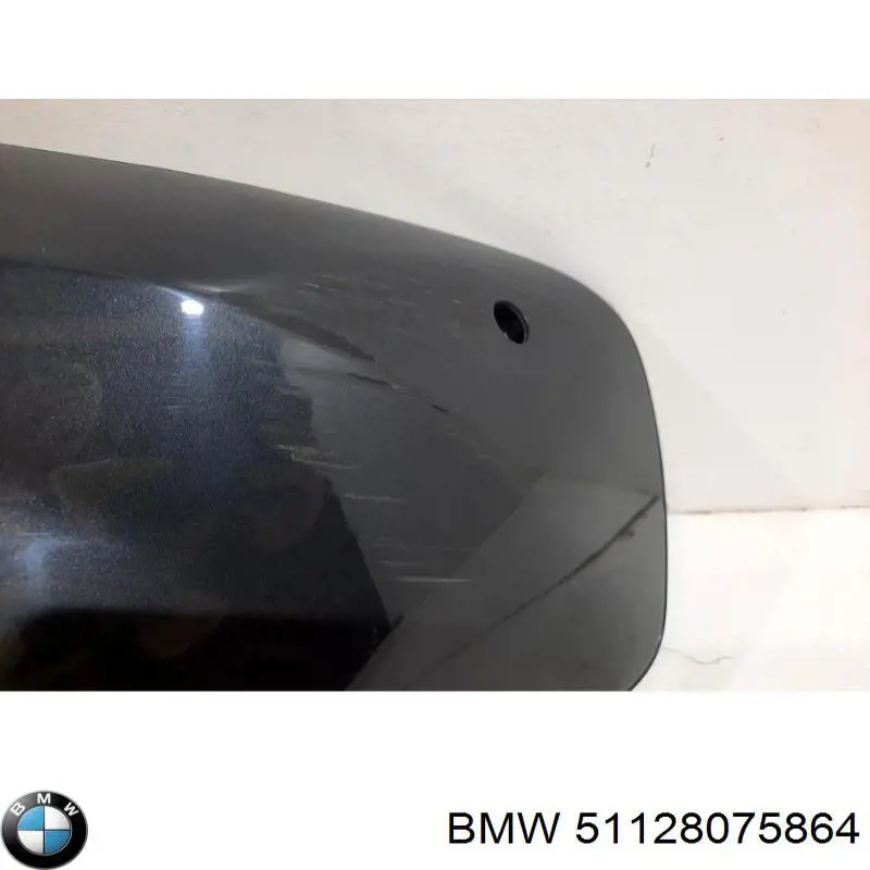 Бампер задний, нижняя часть BMW 51128075864 цена, от 50.79 USD