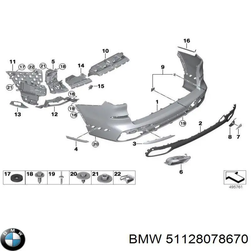 51128078670 BMW 