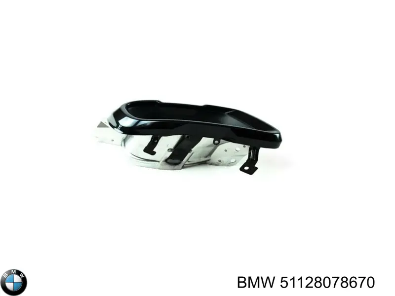Купить 51128078670 BMW Насадка на глушитель