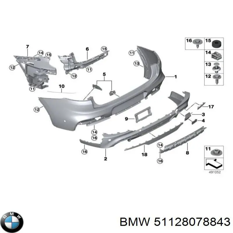  51128078843 BMW