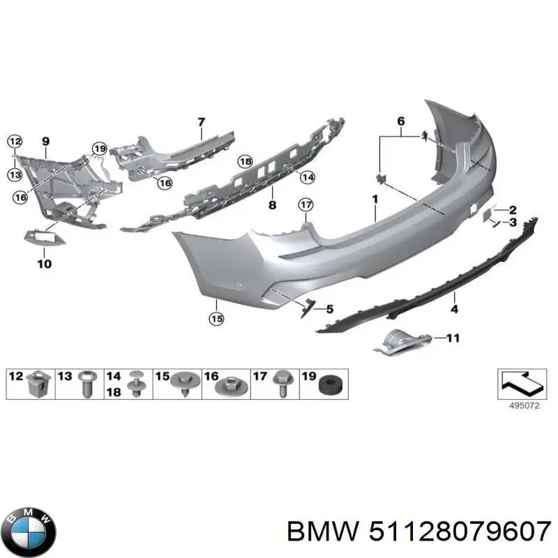 51128079607 BMW 