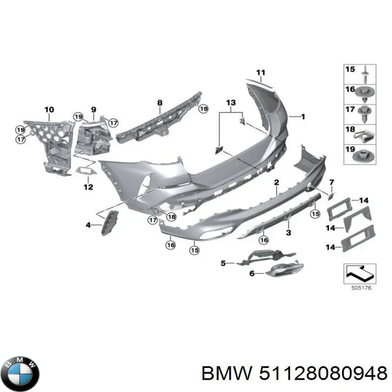  51128080948 BMW