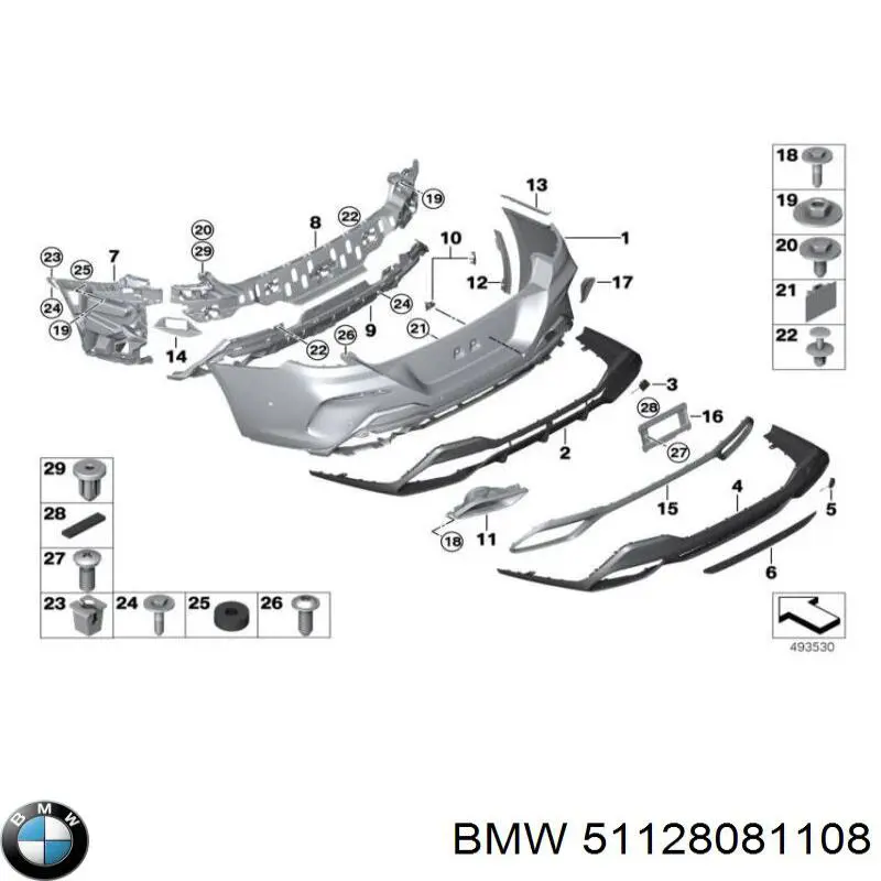 51128081108 BMW 