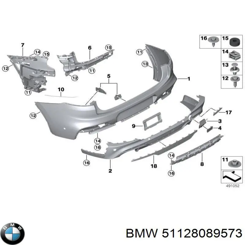 51128089573 BMW 