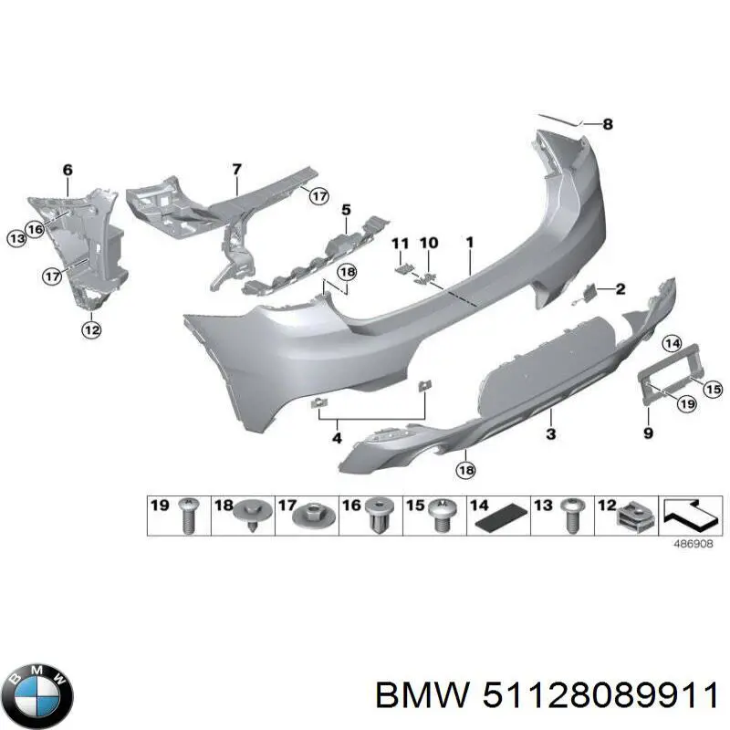 51128089911 BMW 