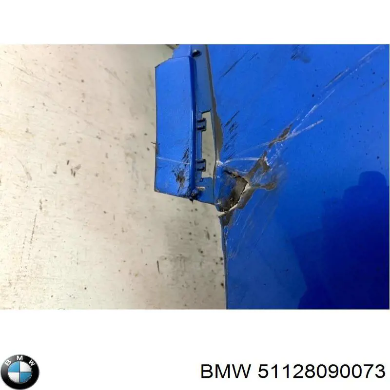 Купить 51128090073 BMW Задний бампер