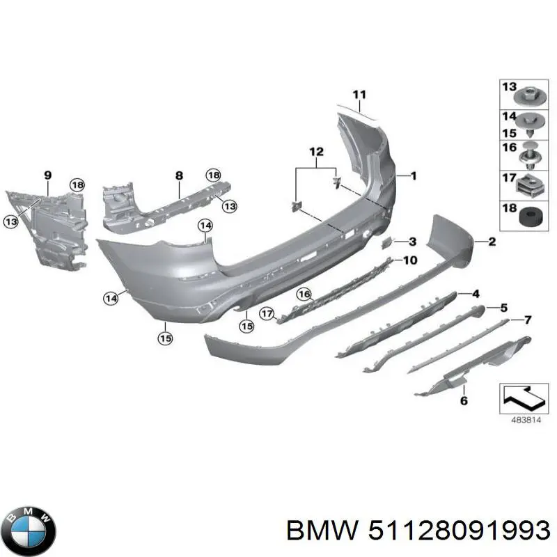 51128091993 BMW 