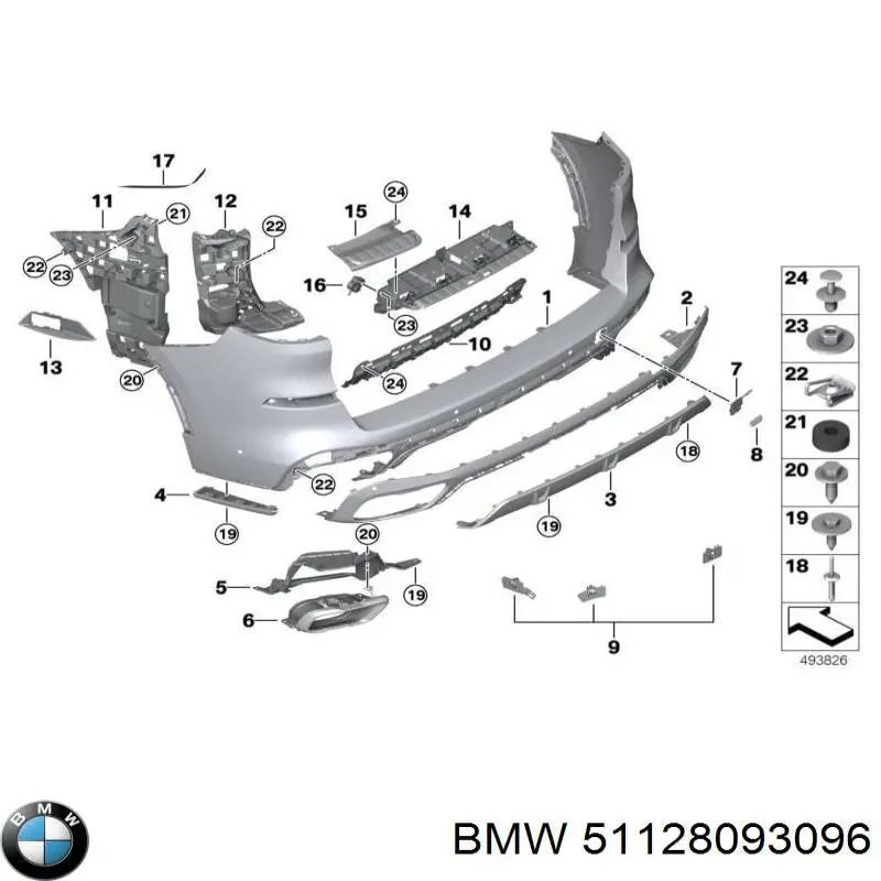 51128093096 BMW 