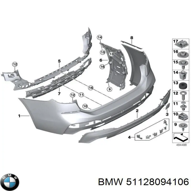  51128094106 BMW