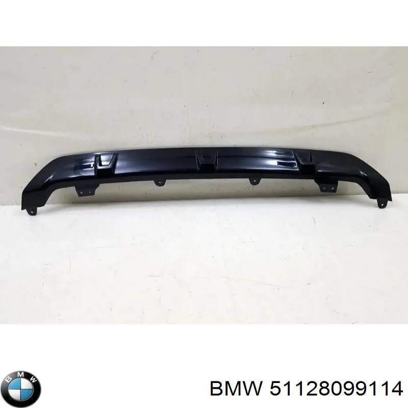 Купить 51128099114 BMW Накладка бампера заднего