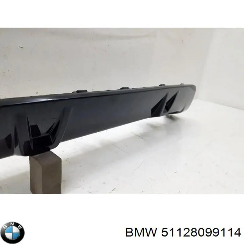 Накладка бампера заднего 51128099114 BMW