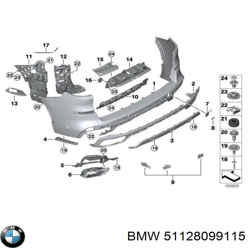 51128099115 BMW 