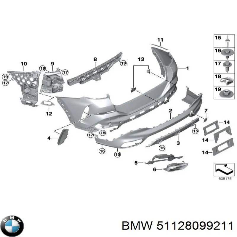 51128099211 BMW 