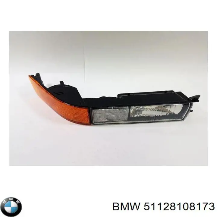Задний бампер 51128108173 BMW