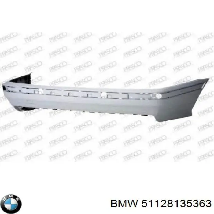 Купить 51128135363 BMW Задний бампер