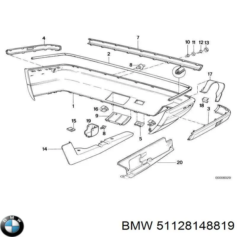 51128148819 BMW 