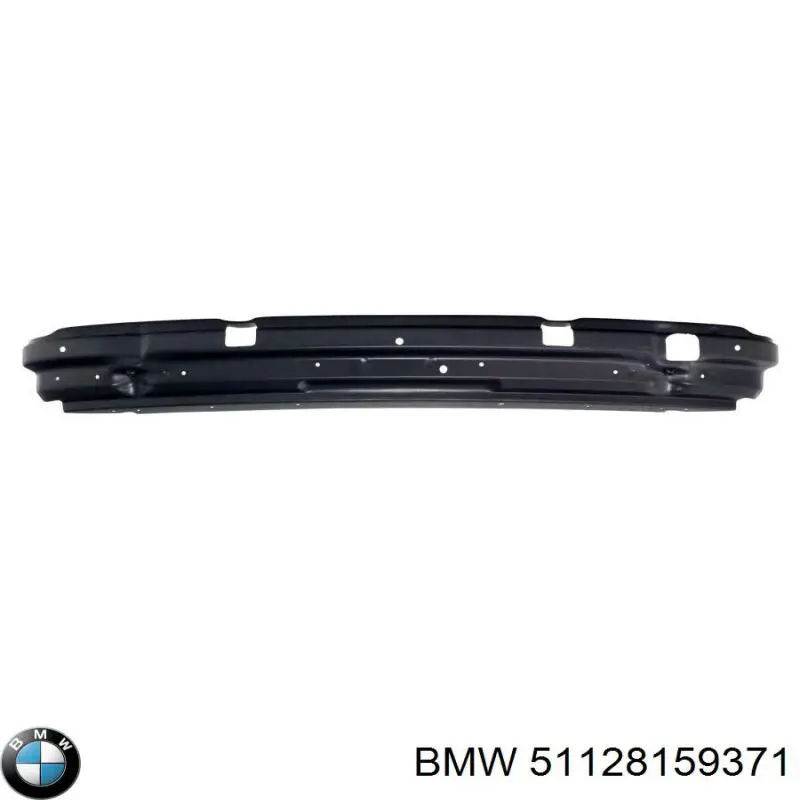 Купить Усилитель заднего бампера Бмв 5  E39