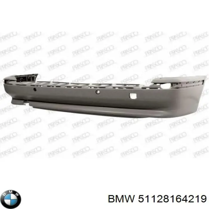 Купить 51128164219 BMW Задний бампер
