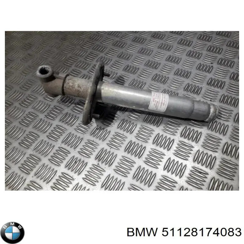 51128174083 BMW consola de reforçador do pára-choque traseiro