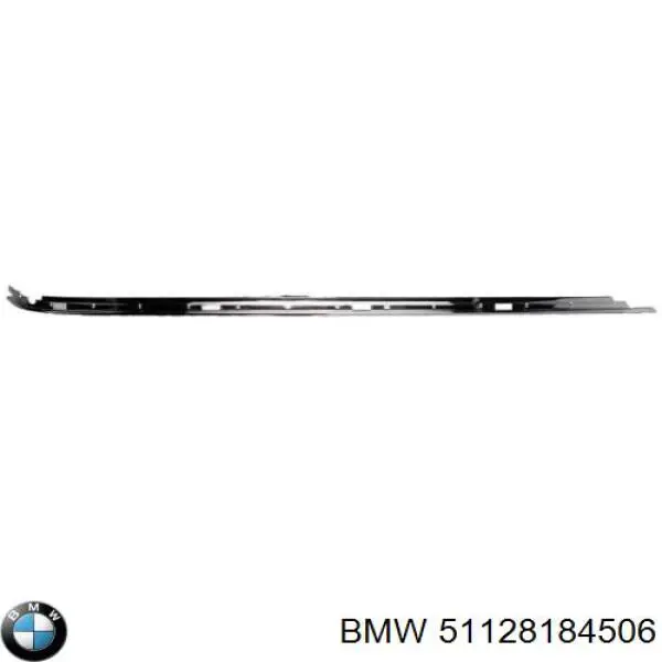 Молдинг заднього бампера, правий 51128184506 BMW