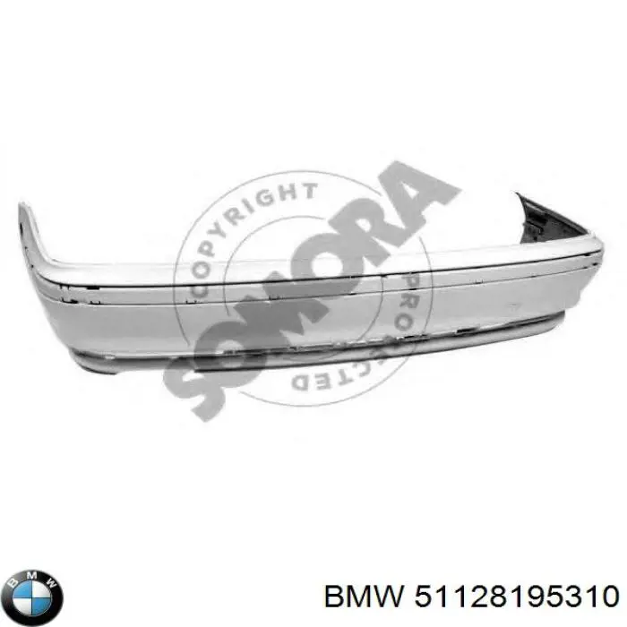 Бампер задний BMW 8195313 цена, от 63.83 USD