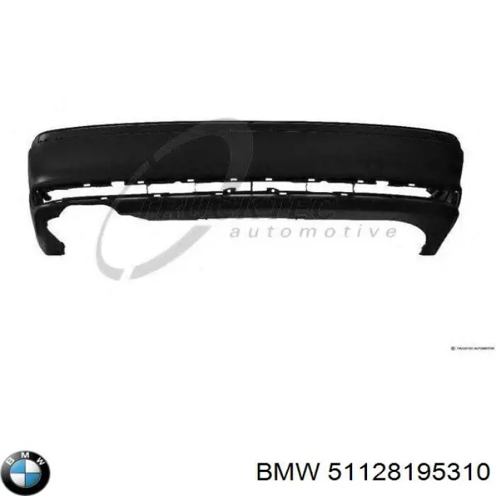Купить 8195313 BMW Задний бампер