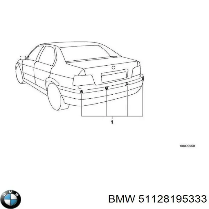  51128195333 BMW