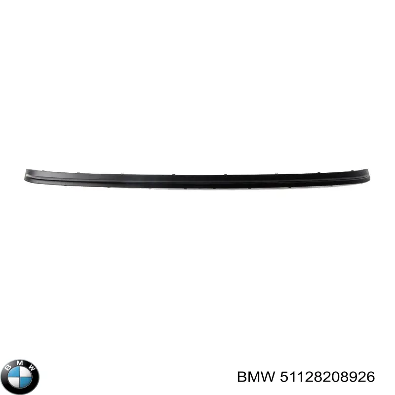 Накладка бампера заднего BMW 51128208926 цена, от 14.87 USD