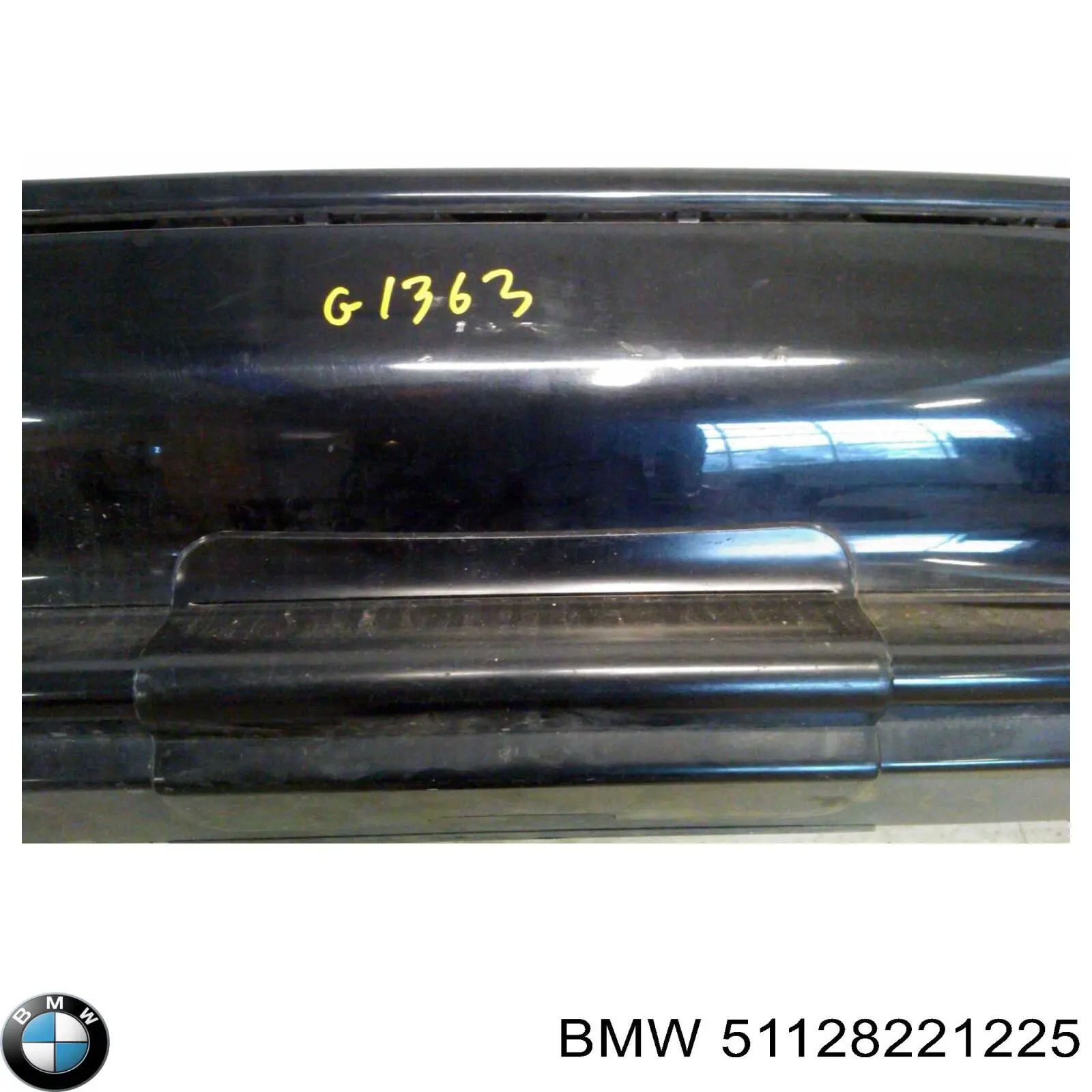 Купить 51128221225 BMW Задний бампер