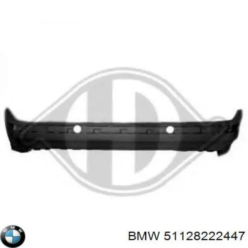 Бампер задний BMW 3 E36 (Бмв 3)
