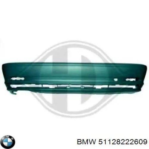 Бампер задний BMW 51128222609 цена, от 42.37 USD