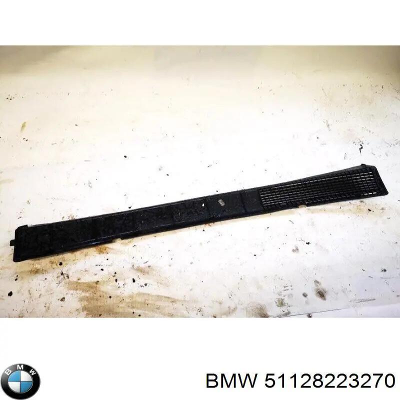 Кронштейн бампера заднего центральный BMW 51128223270 цена, от 6.33 USD