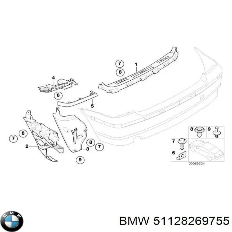 51128269755 BMW 