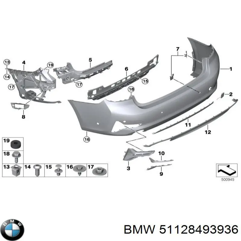  51128493936 BMW