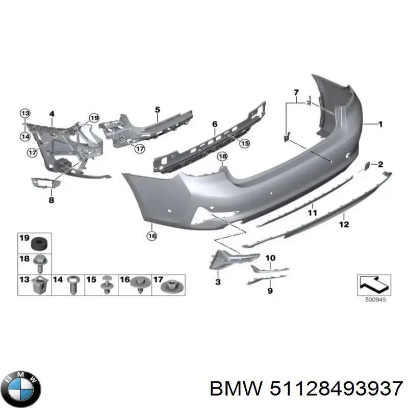 51128493937 BMW 