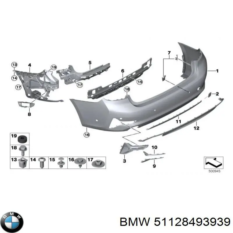 51128493939 BMW 